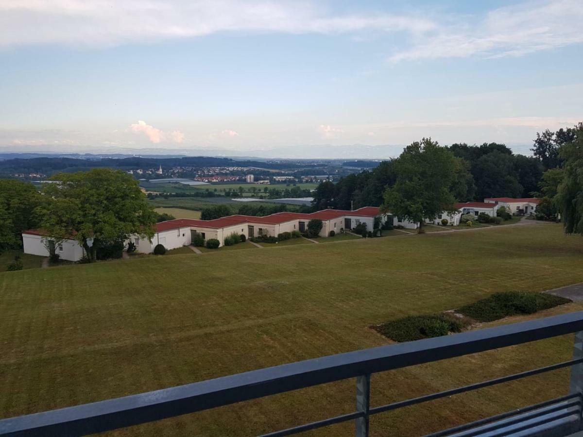 Kiba Panorama Suite Oberteuringen 73 Seeblick & Hallenbad Exteriör bild