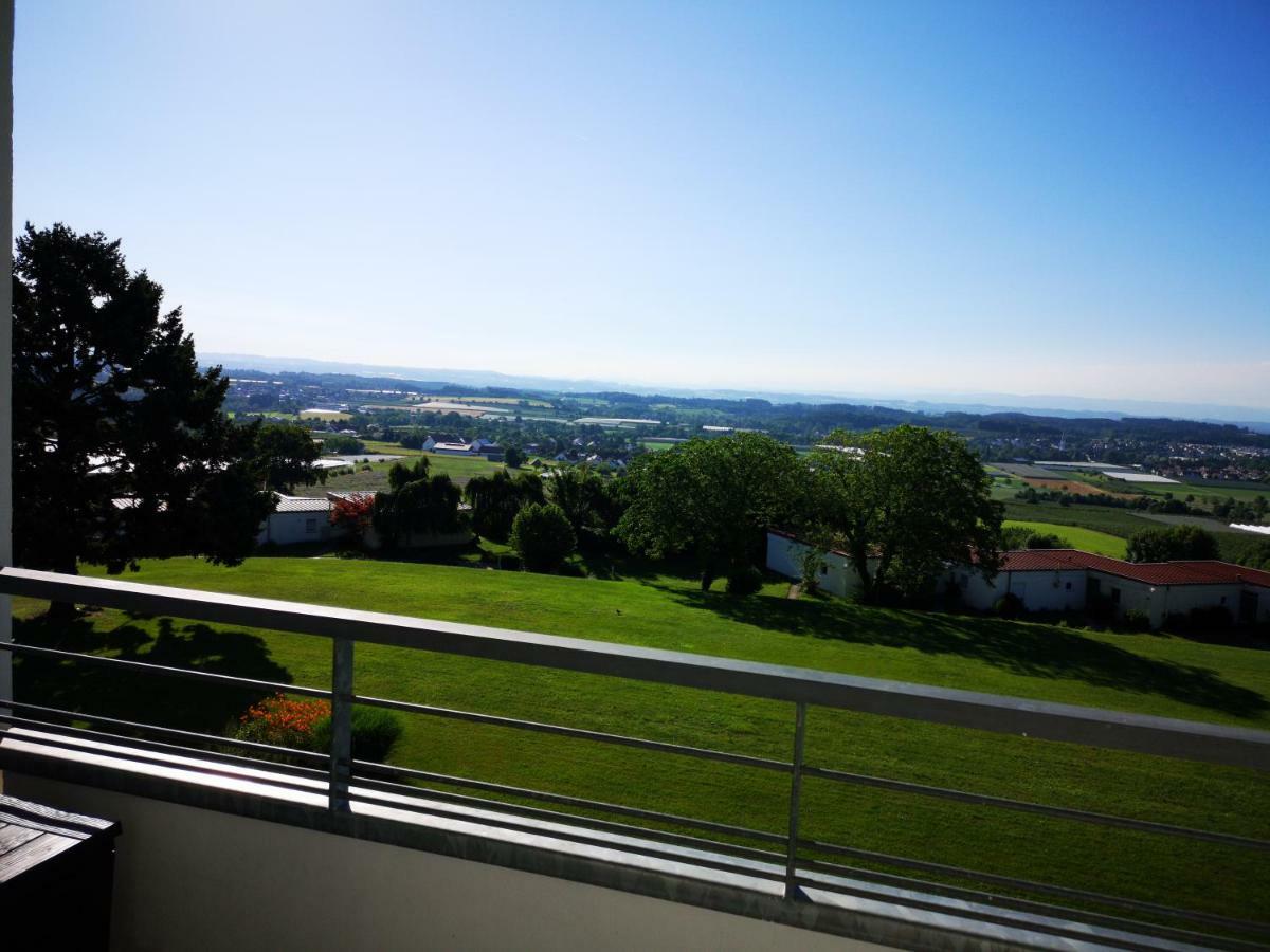 Kiba Panorama Suite Oberteuringen 73 Seeblick & Hallenbad Exteriör bild
