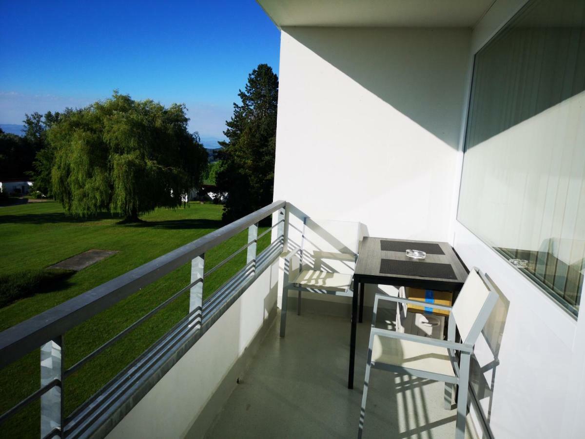 Kiba Panorama Suite Oberteuringen 73 Seeblick & Hallenbad Exteriör bild