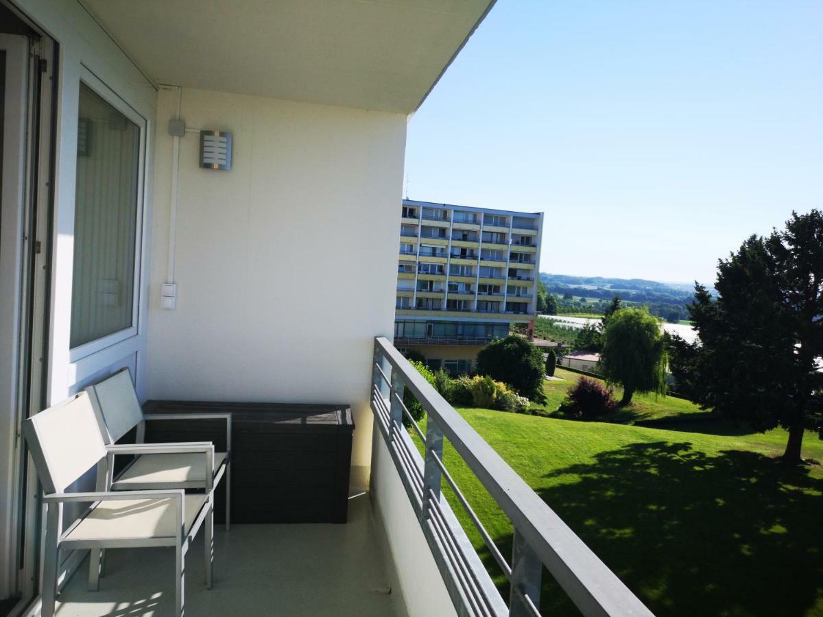 Kiba Panorama Suite Oberteuringen 73 Seeblick & Hallenbad Exteriör bild