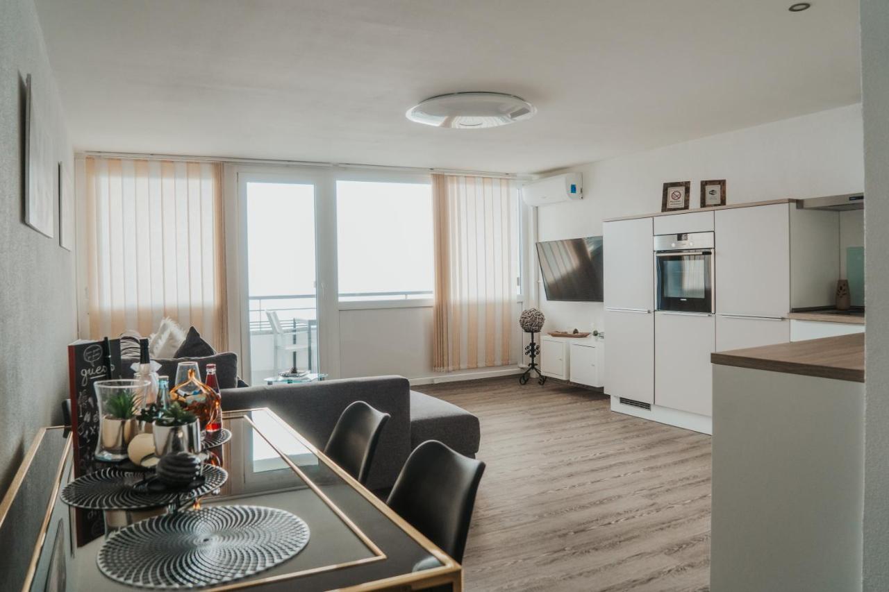 Kiba Panorama Suite Oberteuringen 73 Seeblick & Hallenbad Exteriör bild